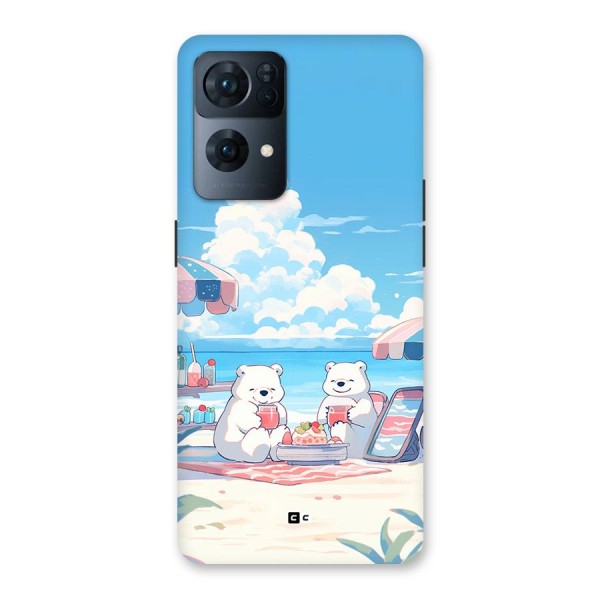 Picnic Time Back Case for Oppo Reno7 Pro 5G