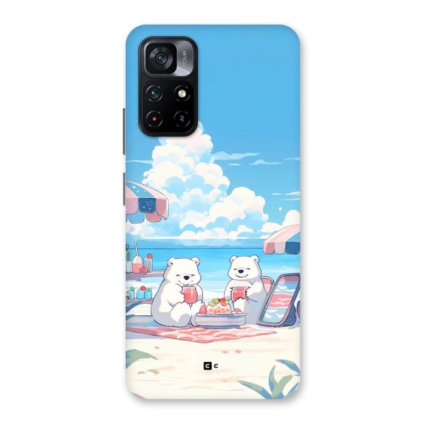 Picnic Time Back Case for Poco M4 Pro 5G