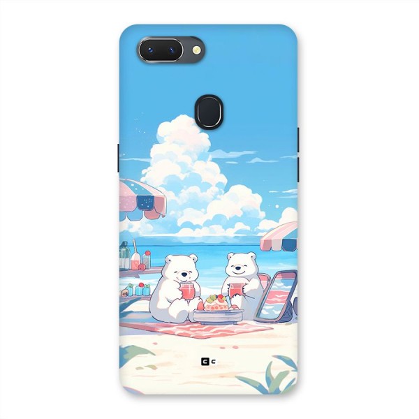 Picnic Time Back Case for Realme 2