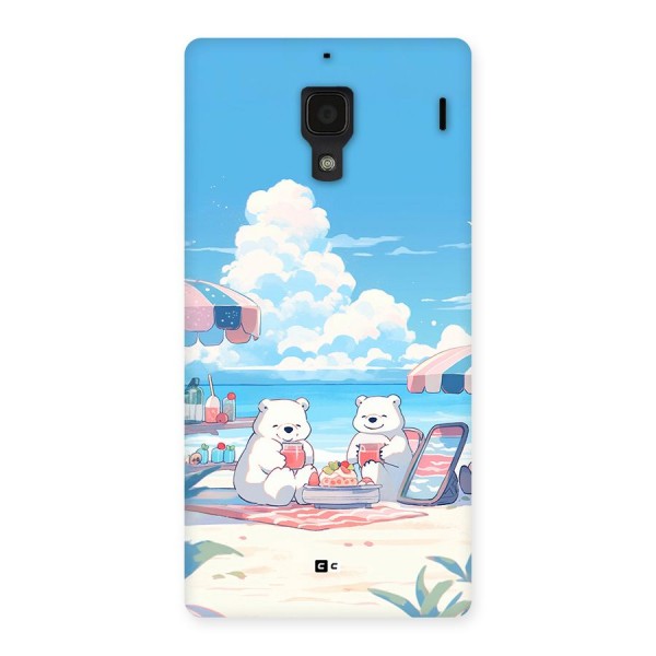 Picnic Time Back Case for Redmi 1s