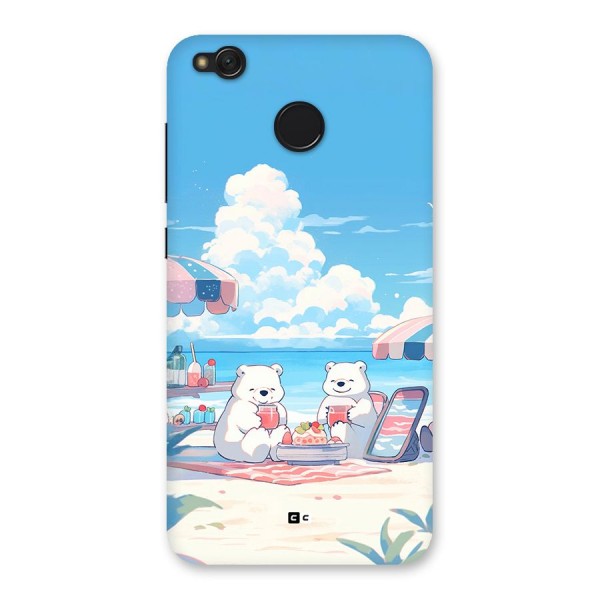 Picnic Time Back Case for Redmi 4