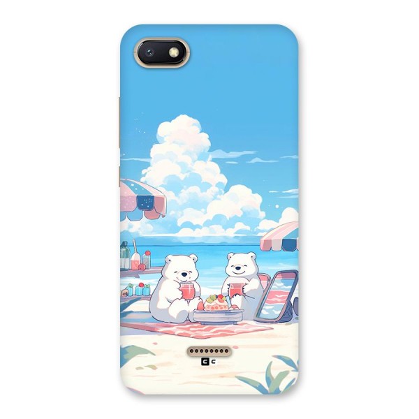 Picnic Time Back Case for Redmi 6A