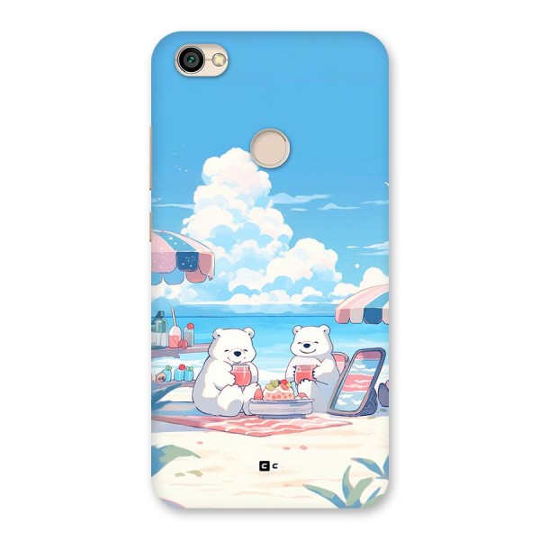 Picnic Time Back Case for Redmi Y1 2017