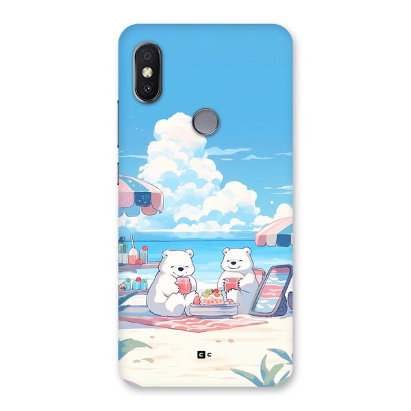 Picnic Time Back Case for Redmi Y2