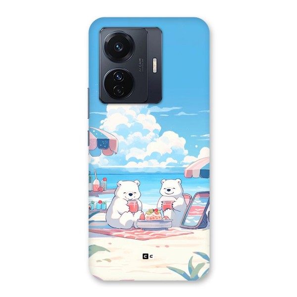 Picnic Time Back Case for Vivo iQOO Z6 Pro