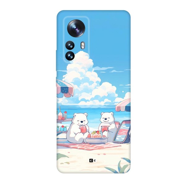 Picnic Time Back Case for Xiaomi 12 Pro
