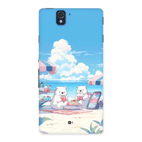 Picnic Time Back Case for Xperia Z