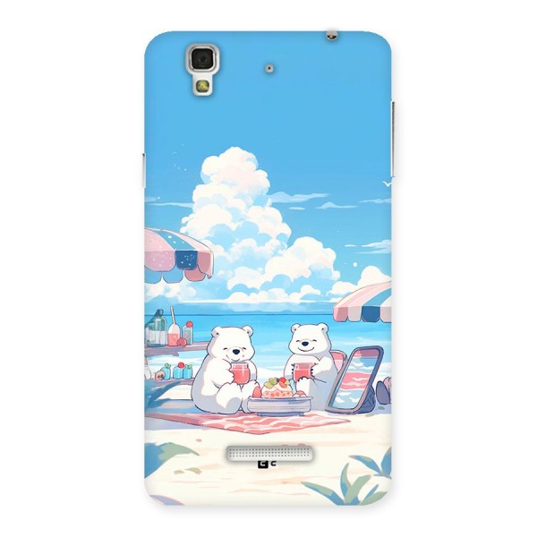 Picnic Time Back Case for YU Yureka Plus