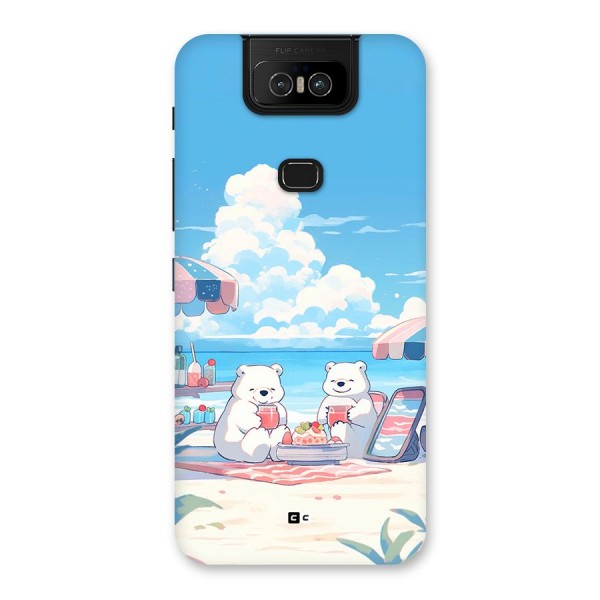 Picnic Time Back Case for Zenfone 6z