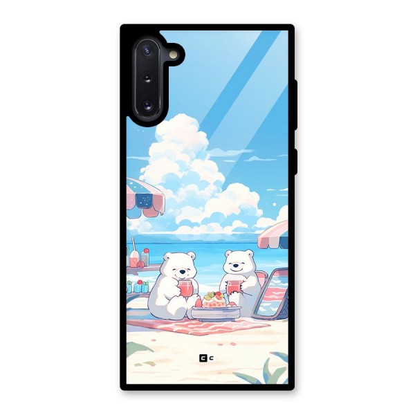 Picnic Time Glass Back Case for Galaxy Note 10