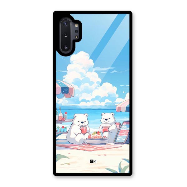 Picnic Time Glass Back Case for Galaxy Note 10 Plus