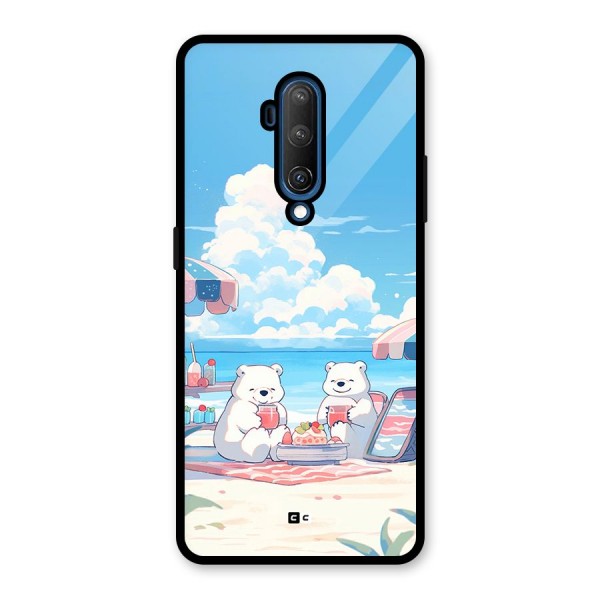 Picnic Time Glass Back Case for OnePlus 7T Pro