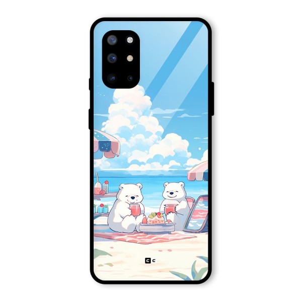 Picnic Time Glass Back Case for OnePlus 8T