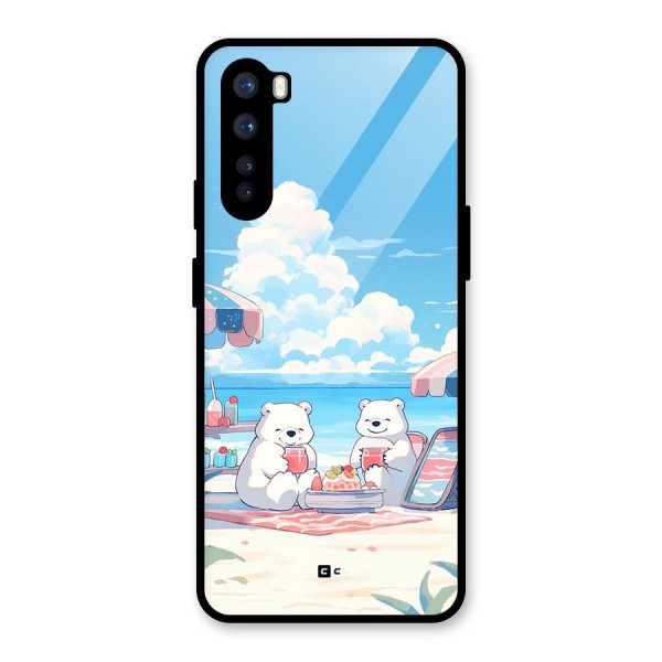 Picnic Time Glass Back Case for OnePlus Nord