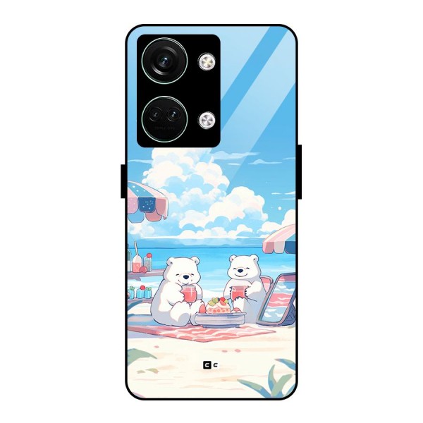 Picnic Time Glass Back Case for Oneplus Nord 3