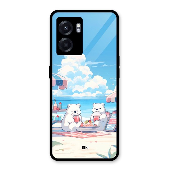 Picnic Time Glass Back Case for Oppo K10 (5G)