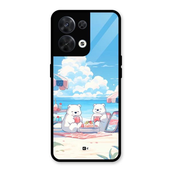 Picnic Time Glass Back Case for Oppo Reno8 5G