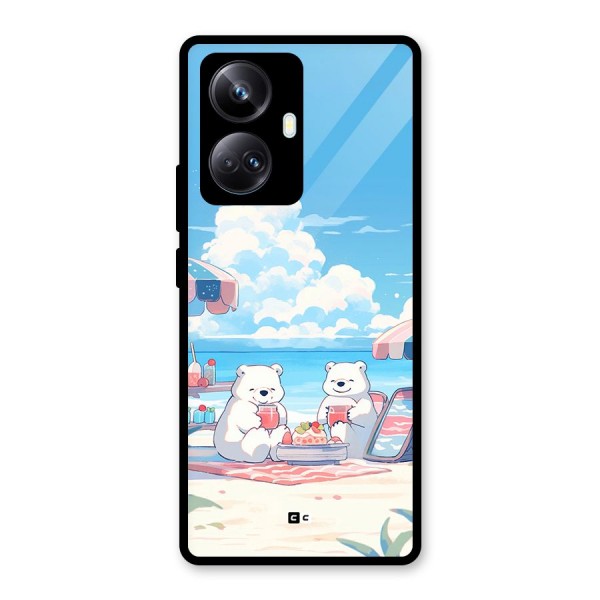 Picnic Time Glass Back Case for Realme 10 Pro Plus