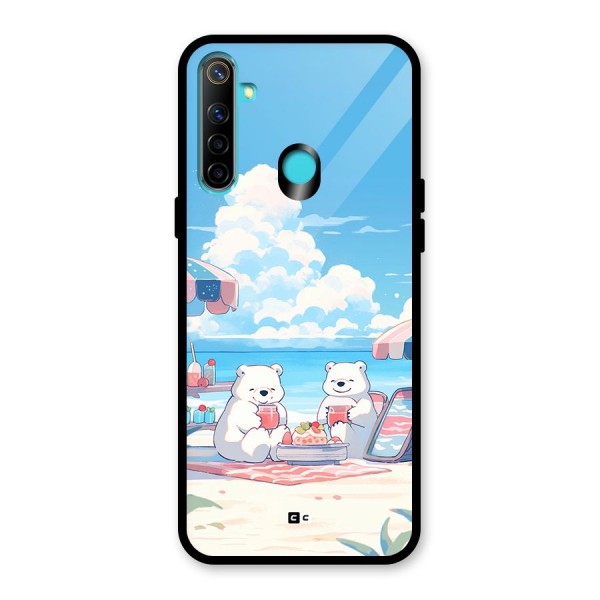 Picnic Time Glass Back Case for Realme 5