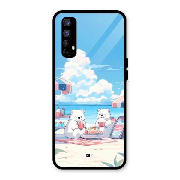 Picnic Time Glass Back Case for Realme 7