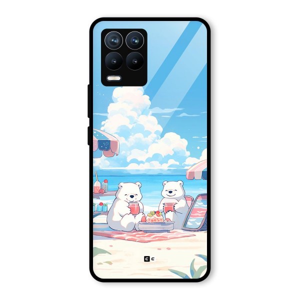 Picnic Time Glass Back Case for Realme 8