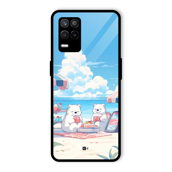 Picnic Time Glass Back Case for Realme 8 5G