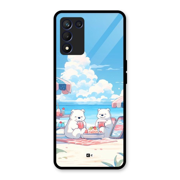 Picnic Time Glass Back Case for Realme 9 5G Speed