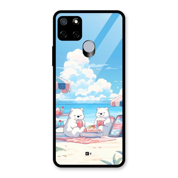 Picnic Time Glass Back Case for Realme C15