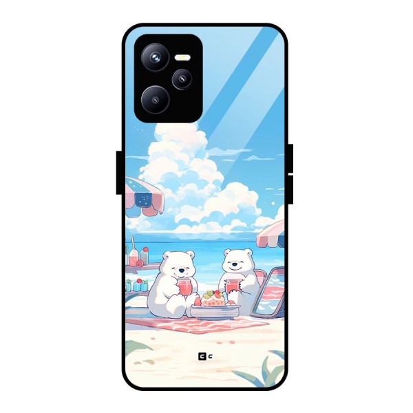 Picnic Time Glass Back Case for Realme C35