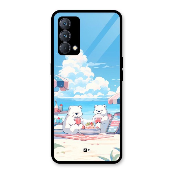 Picnic Time Glass Back Case for Realme GT Master Edition