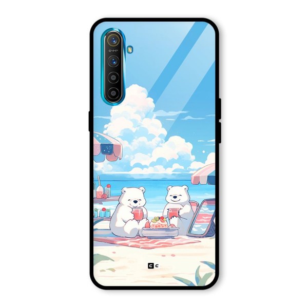 Picnic Time Glass Back Case for Realme X2