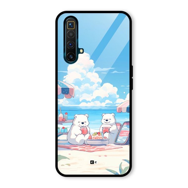 Picnic Time Glass Back Case for Realme X3 SuperZoom