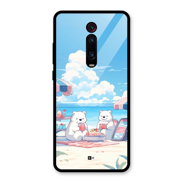 Picnic Time Glass Back Case for Redmi K20 Pro