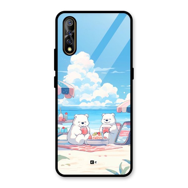 Picnic Time Glass Back Case for Vivo Z1x