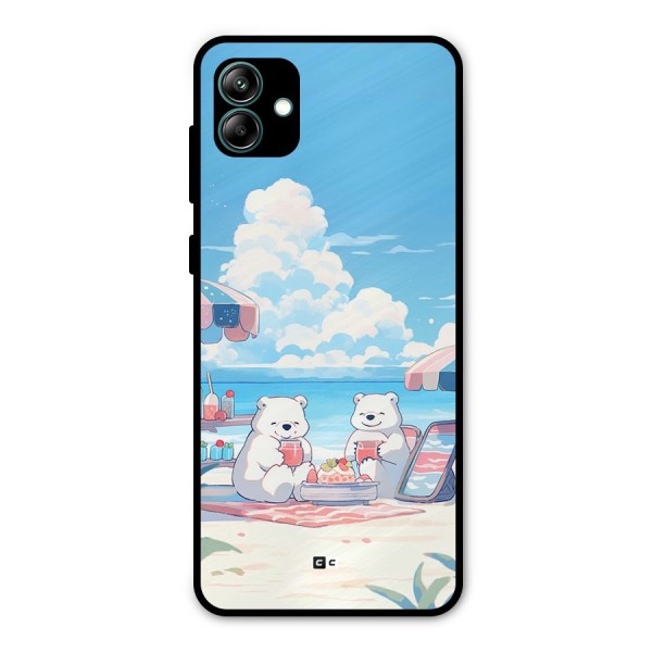 Picnic Time Metal Back Case for Galaxy A04