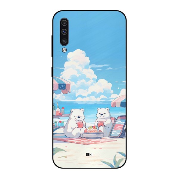 Picnic Time Metal Back Case for Galaxy A50s