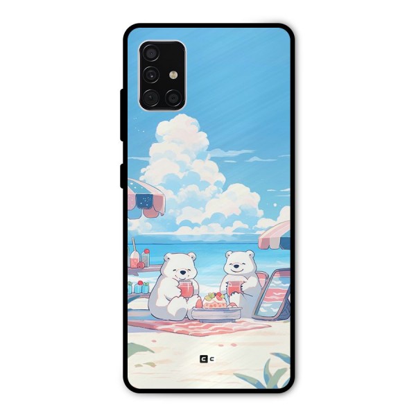 Picnic Time Metal Back Case for Galaxy A51