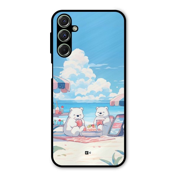 Picnic Time Metal Back Case for Galaxy F34