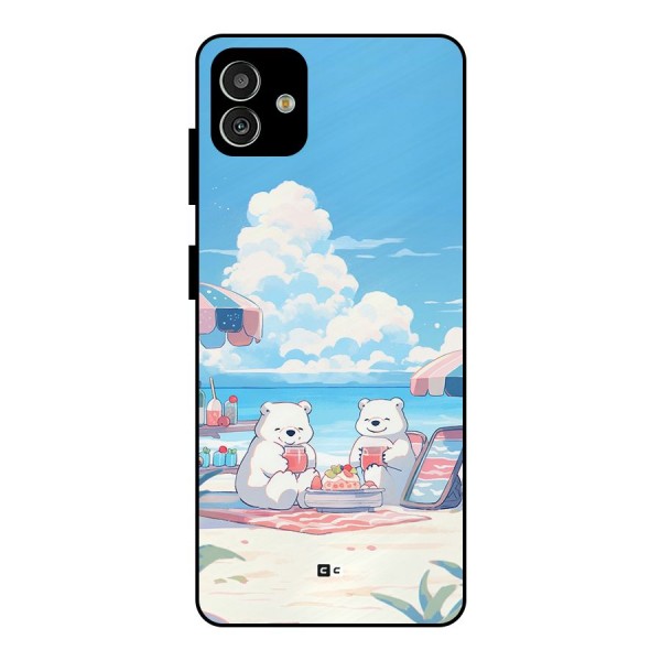 Picnic Time Metal Back Case for Galaxy M13 5G