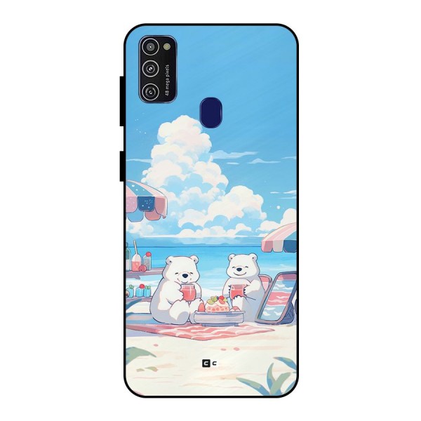 Picnic Time Metal Back Case for Galaxy M21