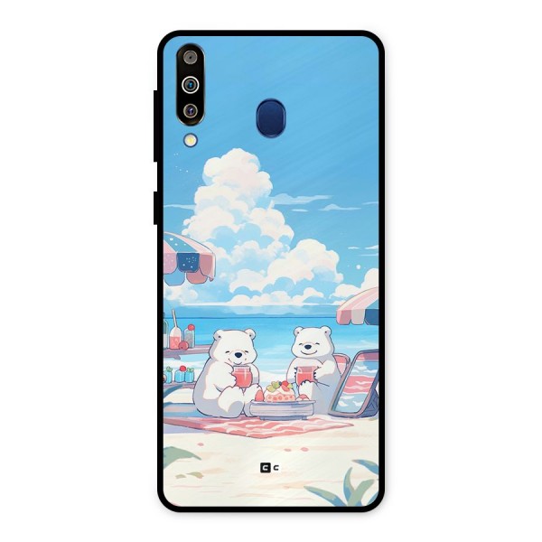 Picnic Time Metal Back Case for Galaxy M30