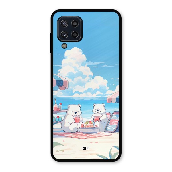 Picnic Time Metal Back Case for Galaxy M32