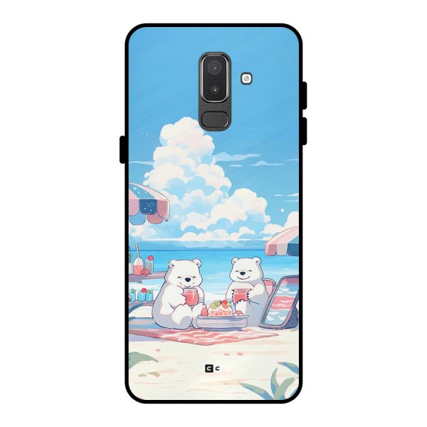 Picnic Time Metal Back Case for Galaxy On8 (2018)