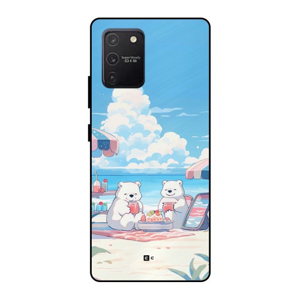 Picnic Time Metal Back Case for Galaxy S10 Lite