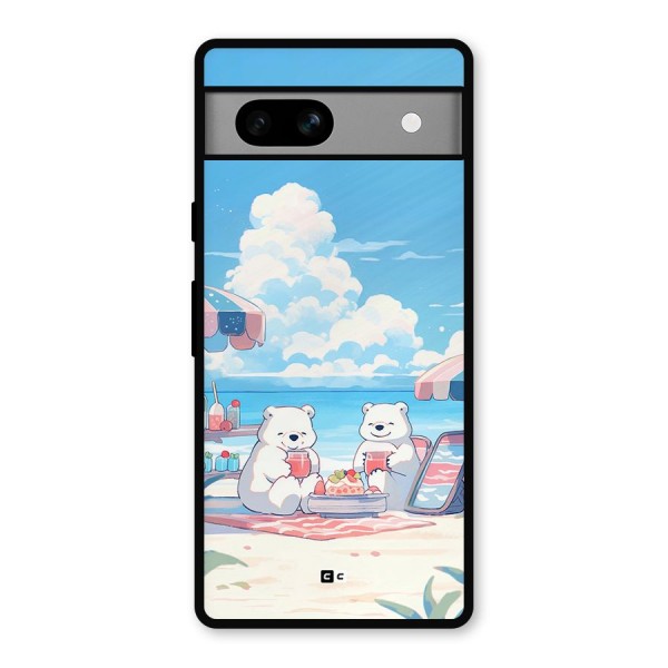 Picnic Time Metal Back Case for Google Pixel 7a