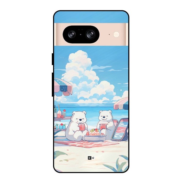 Picnic Time Metal Back Case for Google Pixel 8