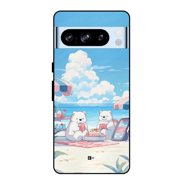 Picnic Time Metal Back Case for Google Pixel 8 Pro