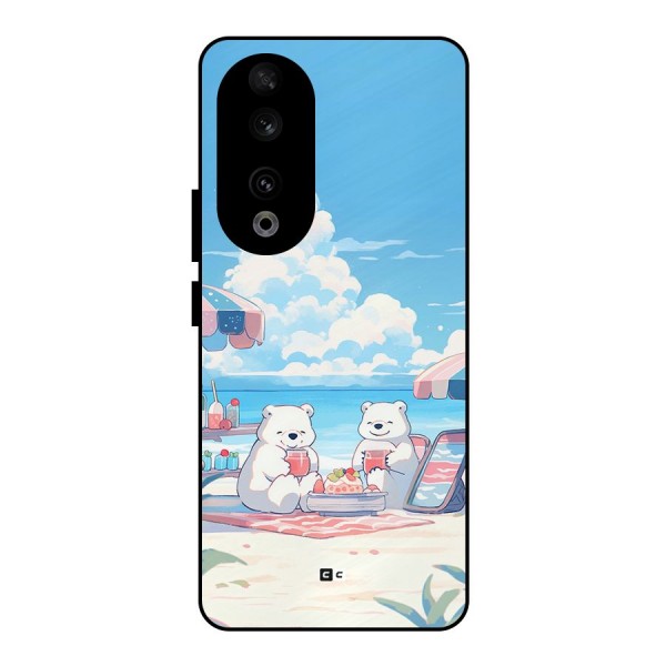 Picnic Time Metal Back Case for Honor 90