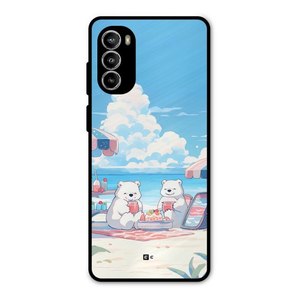 Picnic Time Metal Back Case for Moto G82