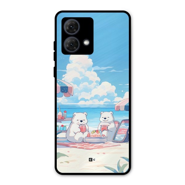 Picnic Time Metal Back Case for Moto G84